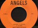 Rare Gospel Funk 45 SWEET ANGELS OF FAITH highway to heaven ANGELS listen