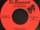 Soul 45 THE 4TH GENERATION Take My Love / Walking On A Cloud DEBROSSARD listen