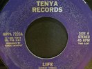 Rare 80s Drum Machine Soul 45 SHIRLEY THOMAS Life / So Much Love TENYA listen