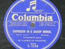 332i.  Vladimir De Pachmann-Capriccio in C Sharp & Nocturne in D Flat-Col. L1124