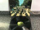 LP VINYL THE BEATLES ABBEY ROAD 1969 UK 1ST PRESS PCS7088 MISALIGNED APPLE EX/EX
