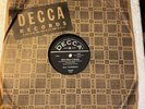 78RPM Decca 29609 Ella Fitzgerald, Pete Kelly's Blues / Hard Hearted Hannah