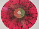 King Gizzard And The Lizard Wizard Nonagon Infinity Red Death Splatter Vinyl