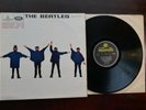 THE BEATLES STEREO LP ' HELP ' NO ' SOLD IN THE U.K. '