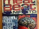 MEAT BEAT MANIFESTO - SUBLIMINAL SANDWICH EX 2LP + FREE 12