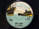 REGGAE 7”45 S.S.BINNS/BUNNY LEE “BOSS A MOON” RARE REGGAE ON ESCORT