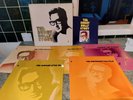 THE BUDDY HOLLY STORY FIVE  RECORD BOX  SET  IN VERY GOOD CONDITION