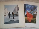 PINK FLOYD WISH YOU WERE HERE A4 B9. UK PRESS. VINYL RECORD LP