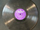 2x Nat King Cole - Unforgettable / Get to Gettin / 78rpm Capitol Records