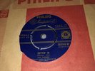 SAL MINEO 7” Jive Rocker 45 Original 1958 ( CUTTIN’ IN ) Import Gold Philips 45