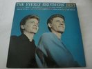 Everly Brothers Best VINYL LP ALBUM CADENCE RECORDS BYE BYE LOVE, BIRD DOG