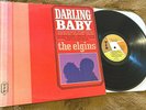 The Elgins - Darling Baby LP V.I.P.S. 400 mono motown northern soul Strong VG+