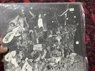Rudimentary Peni Death Church 1st Press Insert & Poster Sleeve LP Orig Rare Punk