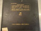 Mendelssohn Concerto In E Minor Joseph Szigeti Columbia Masterworks 135 x4 78RPM