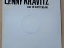 LENNY KRAVITZ Live In Amsterdam 1991 UK limited promo only vinyl LP