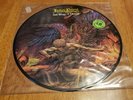 Judas Priest Sad Wings of Destiny picture disc LP record album Gull France 1983