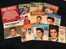 ELVIS PRESLEY 45 BOX SET 20 GOLDEN HITS IN FULL COLOR SLEEVES on RCA 10 PS