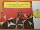 Karajan Fournier Strauss Don Quixote DGG SLPM 139 009 Big Tulip 60s NM