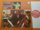Haitink Beaux Arts Trio Beethoven Triple Concerto Dutch Philips Stereo 70s NM