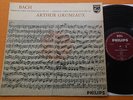 Grumiaux Bach Solo Partita & Sonata No.2 Dutch Plum & Silver Mono A 02206L VG+
