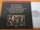 Brendel Levine Beethoven 5 Piano Concertos Dutch Philips Digital Stereo '84 NM