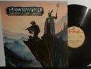 HAWKWIND 1977 PROG ROCK VINYL LP MASTERS OF THE UNIVERSE NM  IMPORT VPI NR
