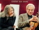 0190295868321 - Martha Argerich, Itzhak Perlman - Schumann, Bach, Brahms - LP