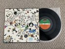 Led Zeppelin III Vinyl LP Germany Import EX/EX Deluxe 1970 Pressing SD 7201