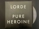 LORDE PURE HEROINE LIMITED RARE CLEAR VINYL NEWBURY COMICS 2016