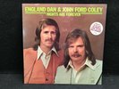 (RP) ENGLAND DAN & JOHN FORD COLEY / FACTORY SEALED NEW LP /NIGHTS ARE FOREVER