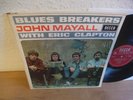 JOHN MAYALL & ERIC CLAPTON Bluesbreakers LP 1966 MONO 1st Press 1A/1A