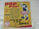 AUDIOPHILE Geffen Rickie Lee Jones Pop Pop ORIG GEF 24426 NM