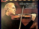 UK   BACH Sonatas & Partitas Violin MENUHIN 3LP Box Set / EMI SLS 5045 NM