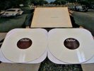 BEATLES WHITE ALBUM WHITE VINYL 78 PRESSING WITH PHOTOS & POSTER EXCELENT VINYL