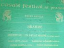 Casals Festival At Prades Third Series Schubert Quintet In C Major NM Vinyl