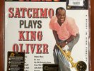 Louis Armstrong -Satchmo Plays King Oliver - Analogue Productions - OOP SEALED