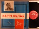 Nappy Brown  Nappy Brown Sings    RARE Original Blues; R&B  Savoy MG 14002 Mono