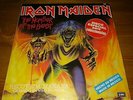 IRON MAIDEN number of the beast MAXI SINGLE mexico special edition LP 1983 ex
