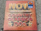 NOW THAT’S WHAT I CALL COUNTRY CLASSICS 00’s 2LP NEW SEALED ORANGE VINYL Limited