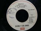 SELENA(SELENA Y LOS DINOS) (5) 45´s Lot  