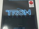 Daft Punk TRON Legacy 2-LP Vinyl Tgt Exclusive Blue/Clear vinyl NEW SEALED/ding