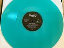 33t Alain Bashung - Roman photos - EDITION LIMITEE VINYLE BLEU TURQUOISE (LP)