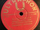 RARE ?Philippines Hawaiians HOT Hawaiian Steel Guitar 78 R?PM FARWELL BLUES MAUI
