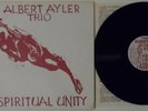 Albert Ayler SPIRITUAL UNITY esp disk 1002 re 1965 press MONO very rare EX+