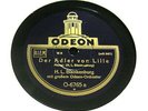 H.L.BLANKENBURG Der Adler von Lille / Germanenblut ODEON O-6765 (043) IMMELMANN