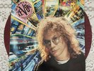 Warren Zevon Transverse City vinyl Lp 1989Ex/EX Original pressSplendid isolation