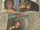 KOKO TAYLOR THE EARTHSHAKER Queen Of The Blues Album AUTOGRAPH Signed Lp Lot