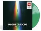 IMAGINE DRAGONS EVOLVE  USA Limited Edition Green VINYL LP New