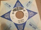the TROGGS 45 Evil Woman / Heads or Tails PAGEONE promo garage psych WLP EXC-NM