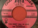 Calendars - You Don’t Fall In Love / September - Chattahoochee - RARE DOOWOP 45